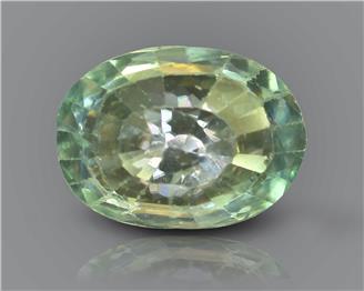 Blue Zircon Natural Certified 3.15 carats (DIN 90278 )
